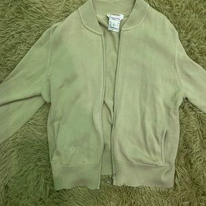 Y2K/INDIE sage green jacket
